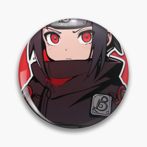 Item preview, Chibi Itachi Uchiha Mangekyo Sharingan  designed and sold by AnimDream .
