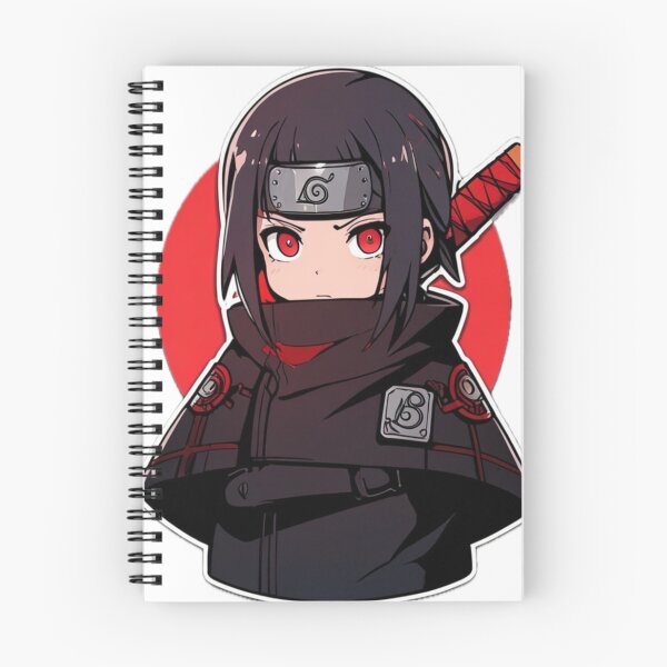 Item preview, Chibi Itachi Uchiha Mangekyō Sharingan designed and sold by AnimDream .
