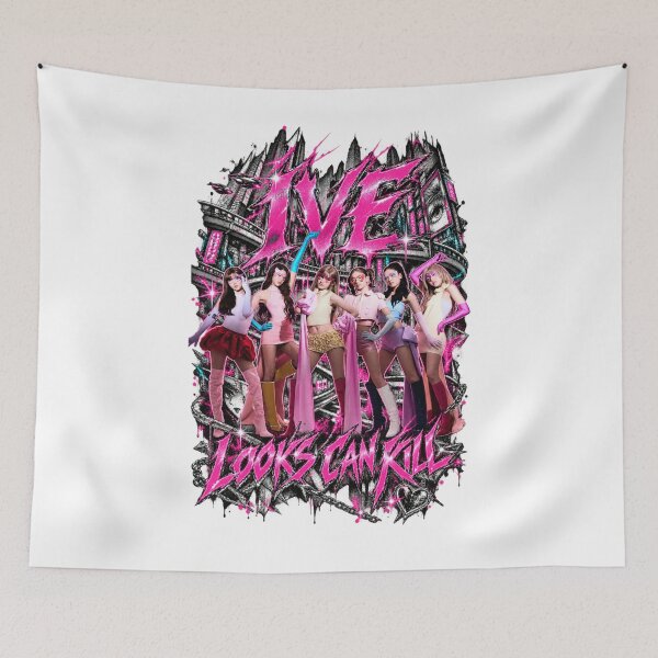 Item preview, IVE Group Looks Can Kill Cyber Metropolis designed and sold by Valereekmerch.