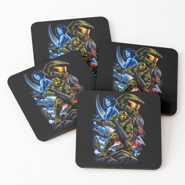Item preview, Master Chief – Retro Halo Spartan designed and sold by Travismit.