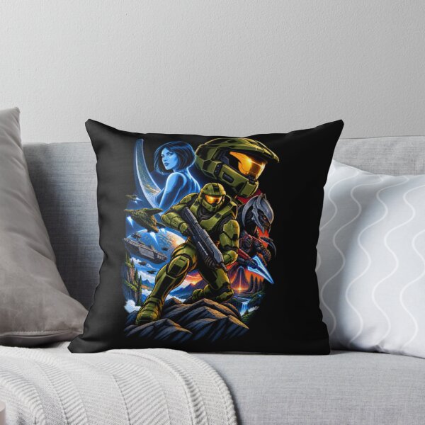 Item preview, Master Chief – Retro Halo Spartan designed and sold by Travismit.