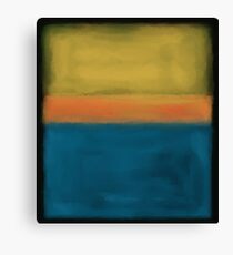 Rothko inspiriert # 3 Leinwanddruck
