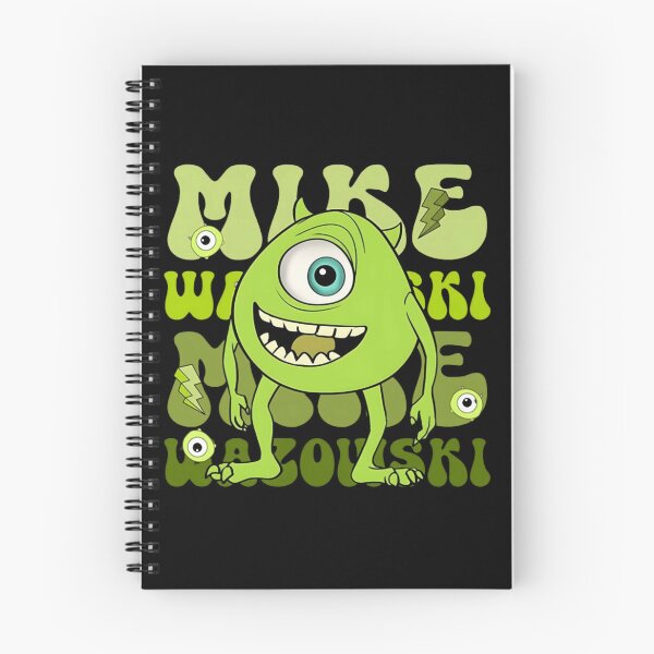 Item preview, Mike Wazowski Vintage Retro Green Monster Graphic designed and sold by krowsunna.