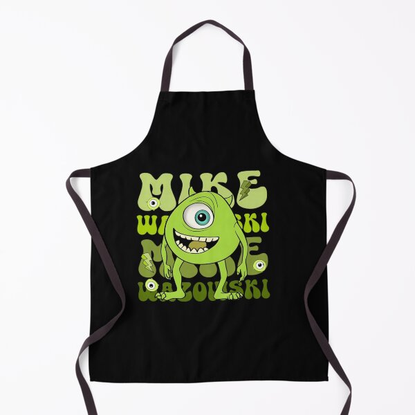 Item preview, Mike Wazowski Vintage Retro Green Monster Graphic designed and sold by krowsunna.
