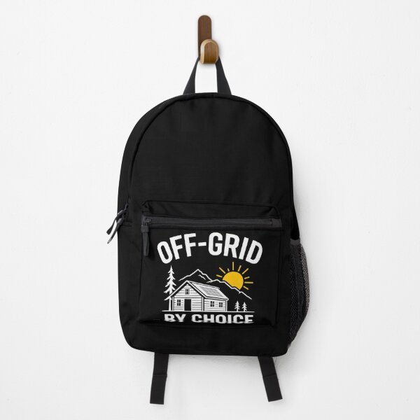 Item preview, Off-Grid by Choice — Solar Cabin & Mountain Design designed and sold by UrsaOasis.