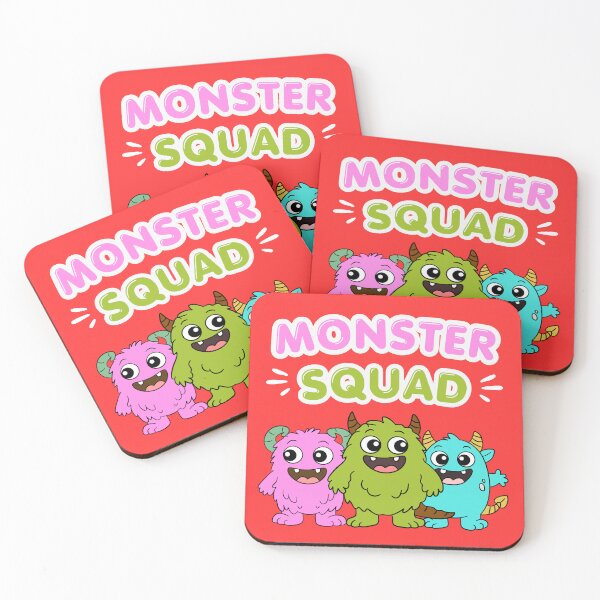 Item preview, Cute Kawaii Monster Friends Cartoon designed and sold by CHANCHANAI.