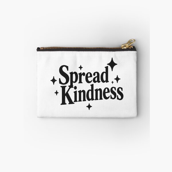 Item preview, Spread Kindness Black Retro Typography Positive Quote Design designed and sold by FemmePod.