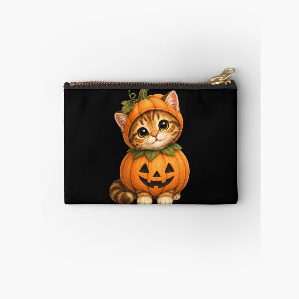 Item preview, cat dressed as a pumpkin designed and sold by PasoaPaso2025.