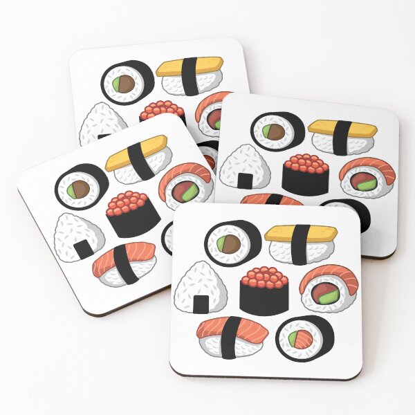 Item preview, Sushi designed and sold by ArtByJaime1843.