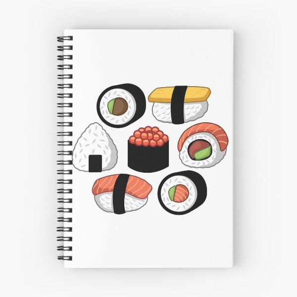 Artikelvorschau, Sushi entworfen und verkauft von ArtByJaime1843.