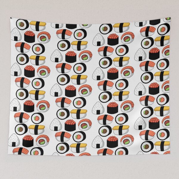 Item preview, Sushi designed and sold by ArtByJaime1843.