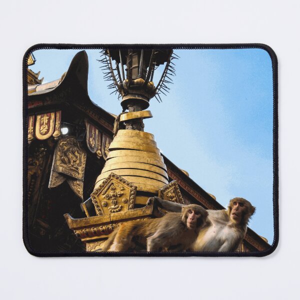 Item preview, Two Monkeys at Golden Temple designed and sold by SilvanMeier.