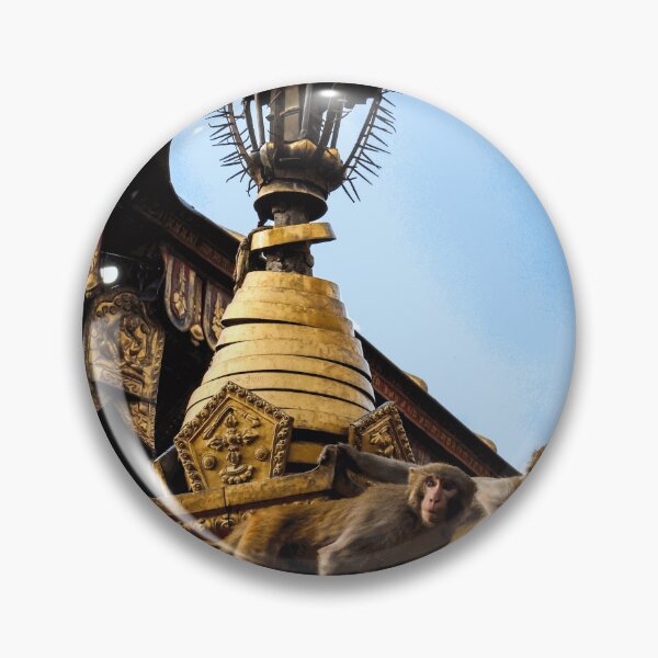 Item preview, Two Monkeys at Golden Temple designed and sold by SilvanMeier.
