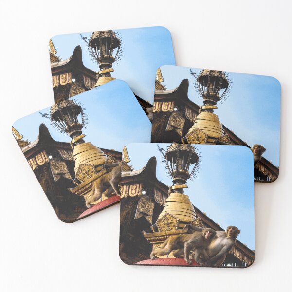 Item preview, Two Monkeys at Golden Temple designed and sold by SilvanMeier.