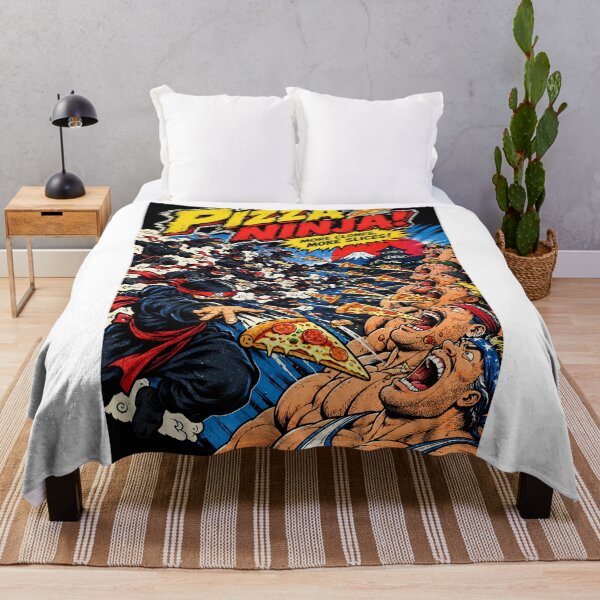 Item preview, Pizza Ninja – More Clones, More Slices! | Funny Ninja Comic Art designed and sold by kaipapershop.