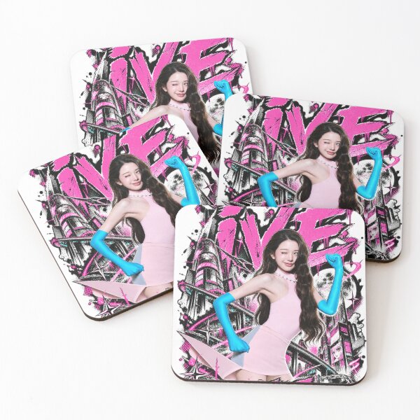 Item preview, IVE Wonyoung Looks Can Kill Cyber Visual designed and sold by Valereekmerch.