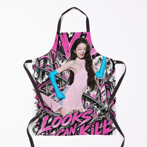 Item preview, IVE Wonyoung Looks Can Kill Cyber Visual designed and sold by Valereekmerch.
