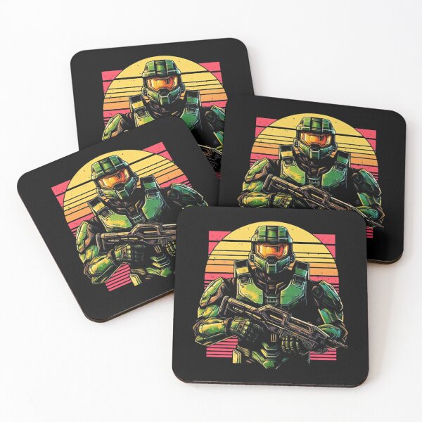 Item preview, Master Chief 80s  designed and sold by Travismit.