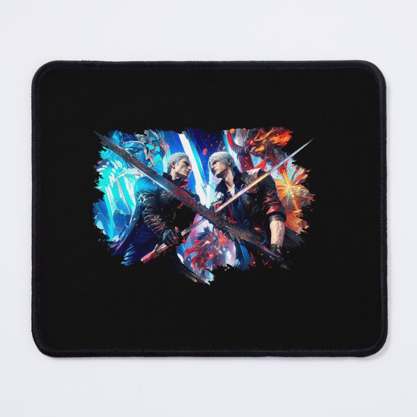 Item preview, Dante vs Vergil designed and sold by Chetzarart.
