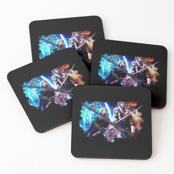 Item preview, Dante vs Vergil  designed and sold by Chetzarart.