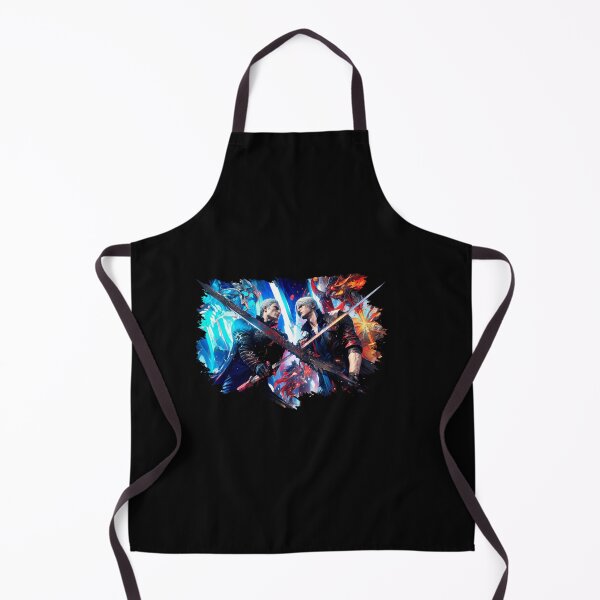 Item preview, Dante vs Vergil designed and sold by Chetzarart.