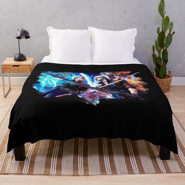 Item preview, Dante vs Vergil designed and sold by Chetzarart.