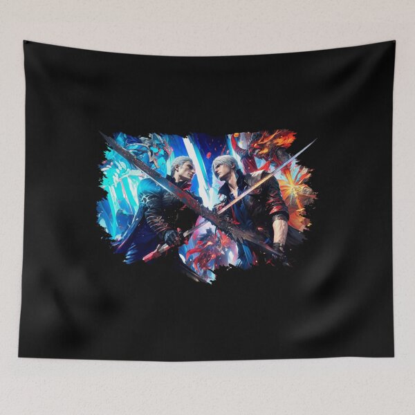 Item preview, Dante vs Vergil  designed and sold by Chetzarart.