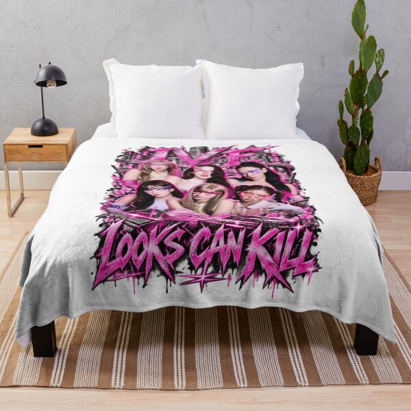 Item preview, IVE Looks Can Kill Gothic Cityscape Visual designed and sold by Valereekmerch.