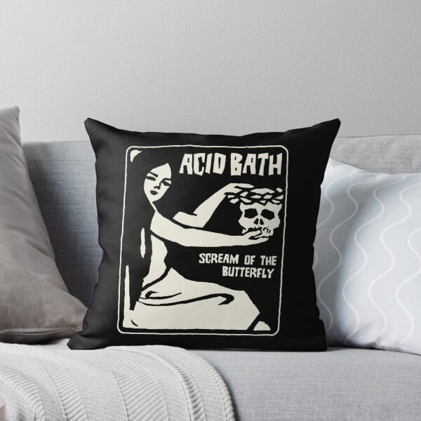 Item preview, Acid Bath Scream of the Butterfly designed and sold by TadeoNivar.