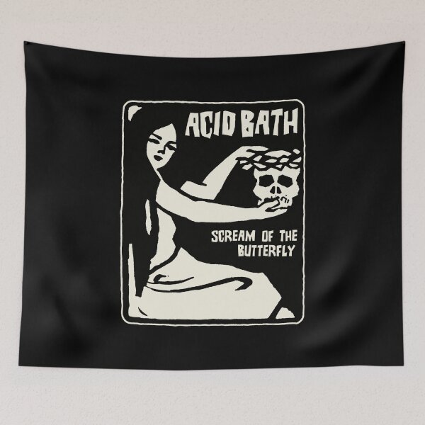 Item preview, Acid Bath Scream of the Butterfly designed and sold by TadeoNivar.