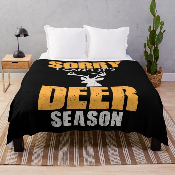 Item preview, Sorry, I Can't. It's Deer Hunting Season - Funny Deer Hunter Gift designed and sold by aryamahezza.