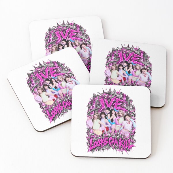 Item preview, IVE Group Looks Can Kill Cyberpunk City designed and sold by Valereekmerch.