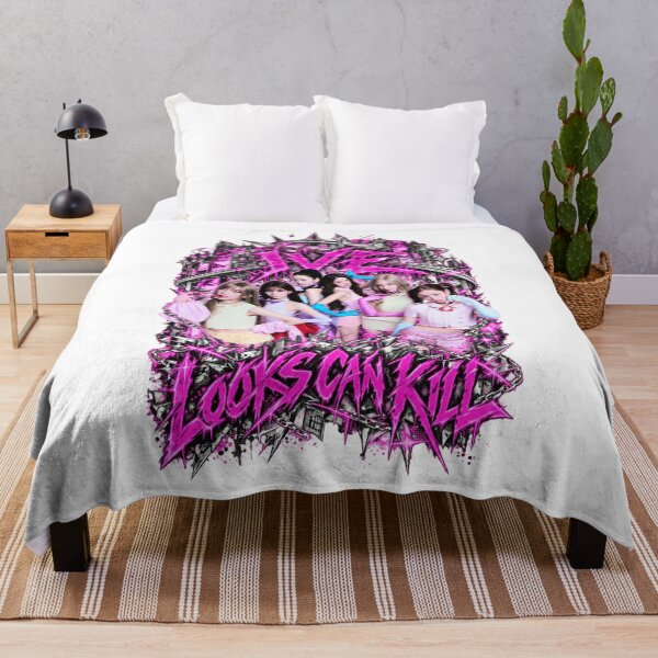 Item preview, IVE Group Looks Can Kill Cyberpunk City designed and sold by Valereekmerch.