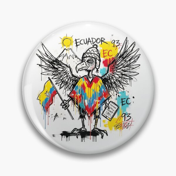 Item preview, Ecuadorian Andes: Wings of Freedom designed and sold by EdwinkOne.