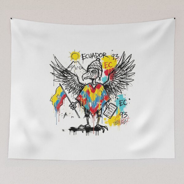 Item preview, Ecuadorian Andes: Wings of Freedom designed and sold by EdwinkOne.