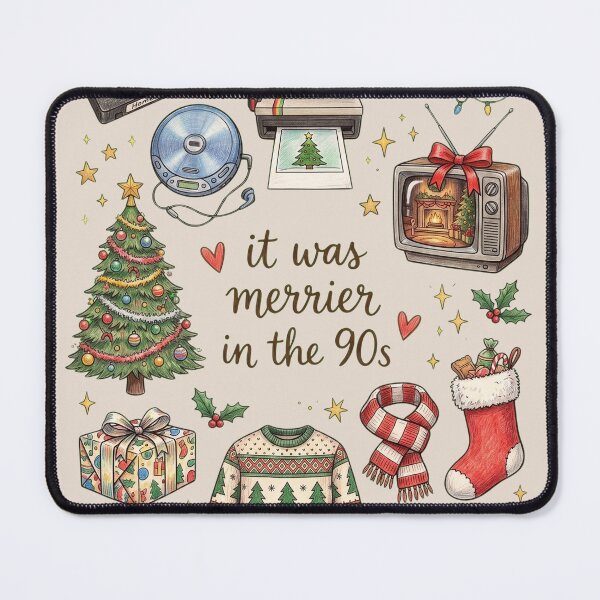Item preview, It Was Merrier In The 90s designed and sold by dudelinart.