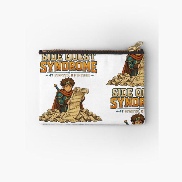 Item preview, Side Quest Syndrome 47 Started 0 Finished - Funny Developer Gamer Shirt designed and sold by Geek Tracy Shop.