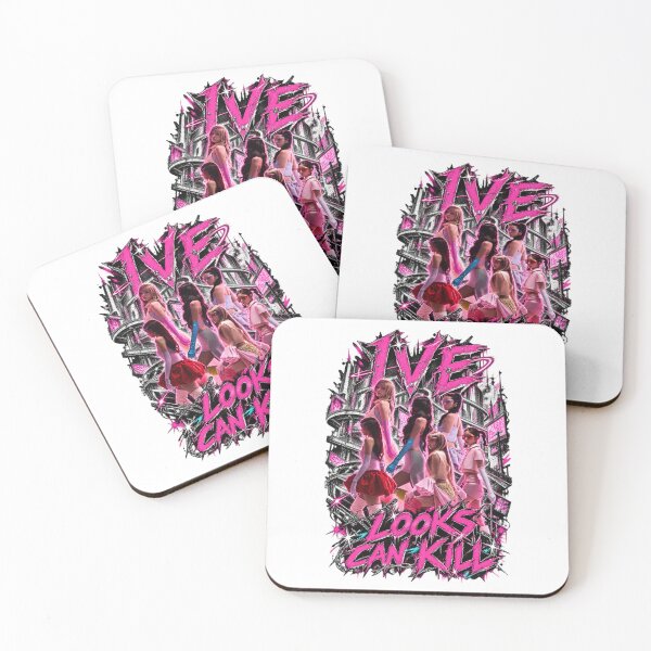 Item preview, IVE Group Looks Can Kill Neon Spatter designed and sold by Valereekmerch.