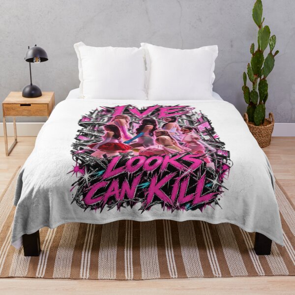 Item preview, IVE Group Looks Can Kill Neon Spatter designed and sold by Valereekmerch.