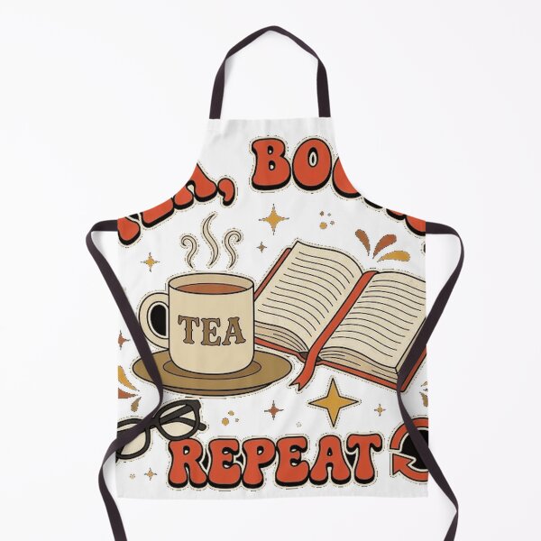 Item preview, Tea, Books, Repeat - Cute Retro Design Classic T-Shirt designed and sold by Badriiiii.