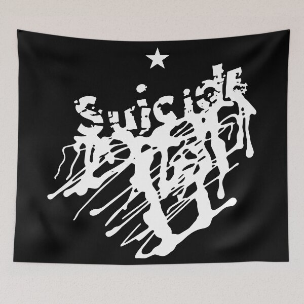 Item preview, Suicide | 1977 Debut Tribute Album | Electronic Music | White Version designed and sold by parissiArt.