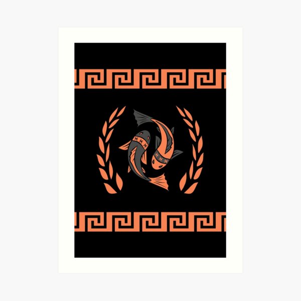 Pisces Art Print