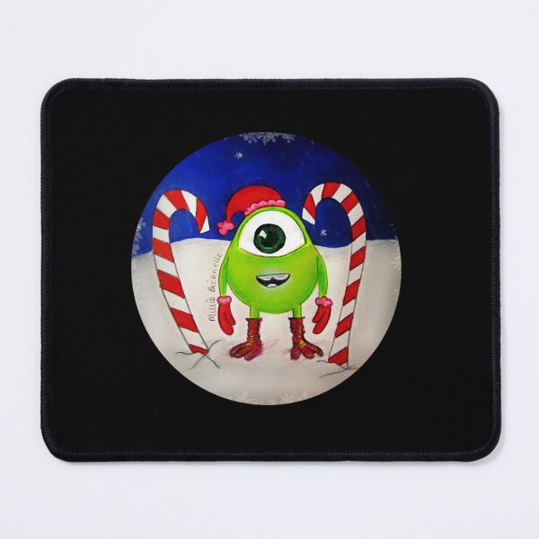 Item preview, Mini Mike Wazowski Elf Classic designed and sold by krowsunna.