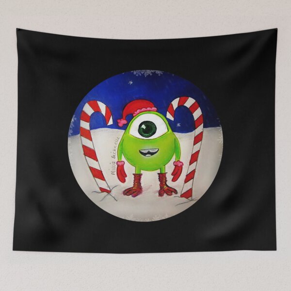 Item preview, Mini Mike Wazowski Elf Classic  designed and sold by krowsunna.