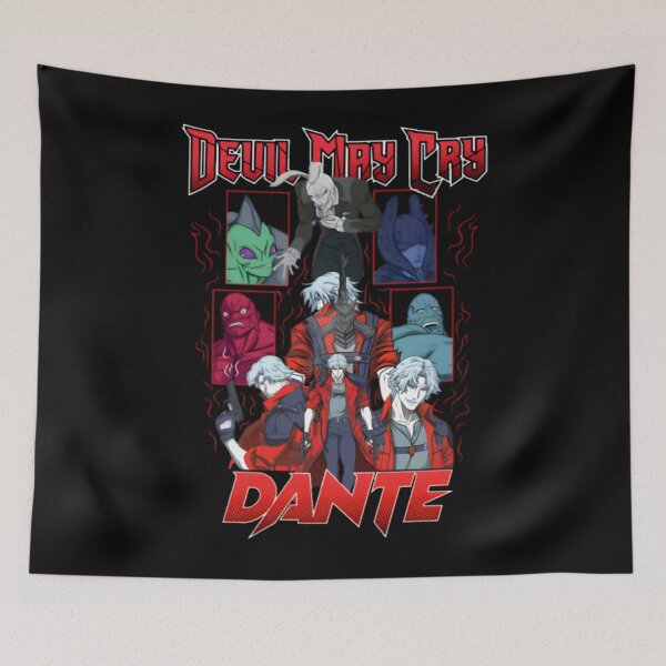 Item preview, Devil Can Cry  designed and sold by Chetzarart.