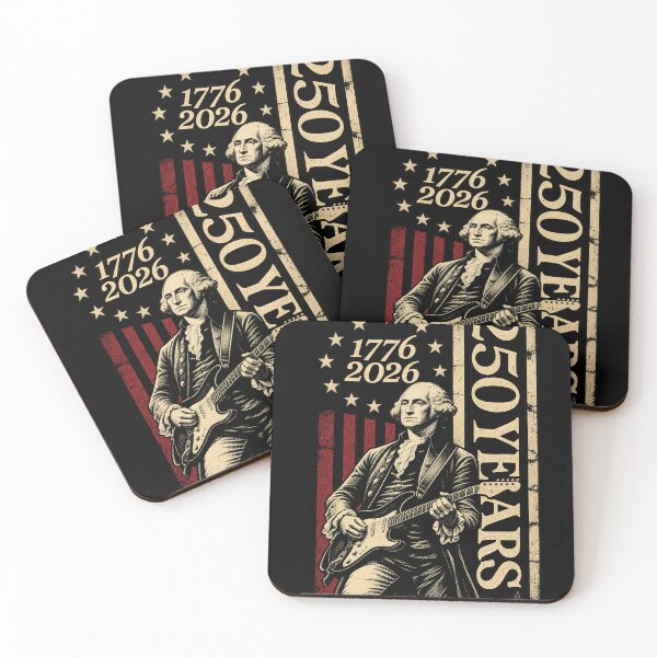 Item preview, Abraham lincoln Playing Guiter 250 Years 1776-2026 patriotic men women designed and sold by Hns Trending.