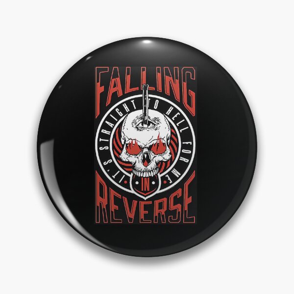 Artikelvorschau, Falling In Reverse Watch The World Burn Essential entworfen und verkauft von vodevinfrogart.