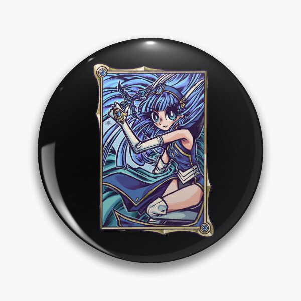 Item preview, Umi Ryuzaki Fanart – Magic Knight Rayearth Cute Anime  designed and sold by Kelly-Jos.