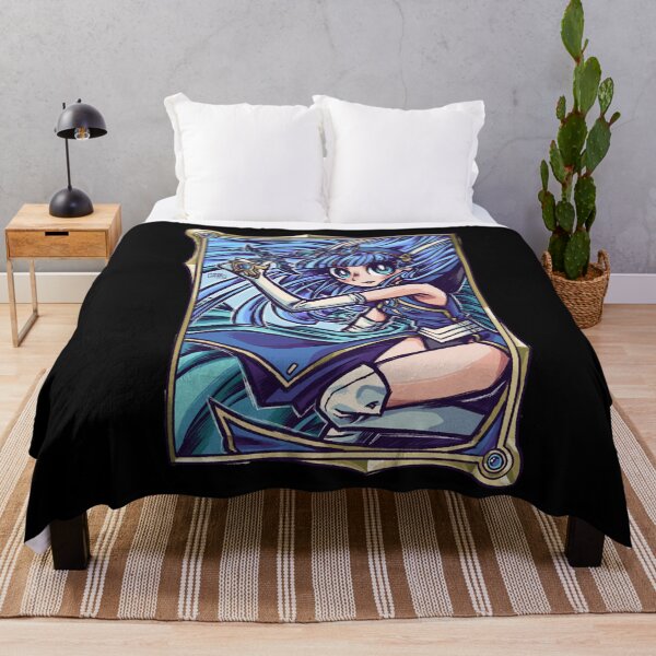 Item preview, Umi Ryuzaki Fanart – Magic Knight Rayearth Cute Anime  designed and sold by Kelly-Jos.