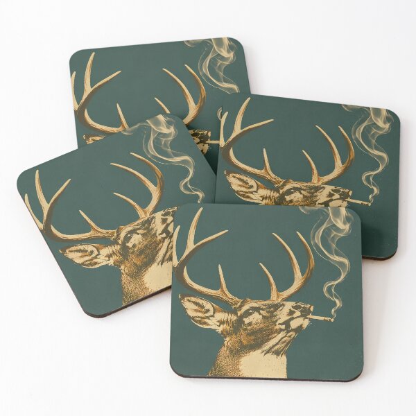 Item preview, Deer Smoking Cigarette designed and sold by taylormia.